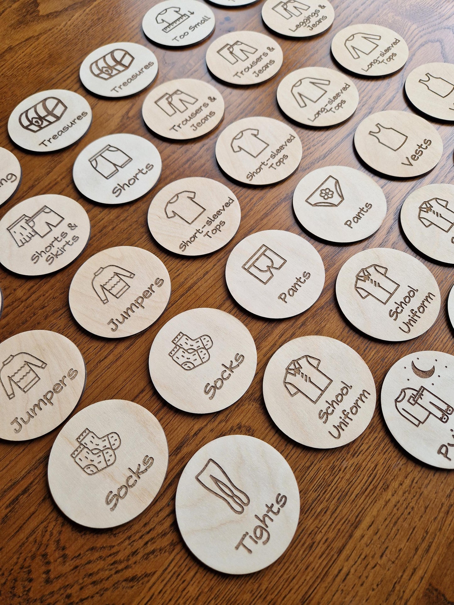 Wardrobe Labels