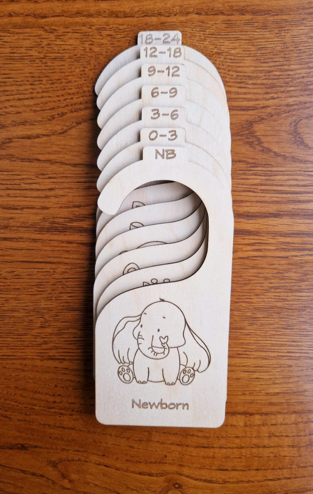 Baby Clothes Dividers
