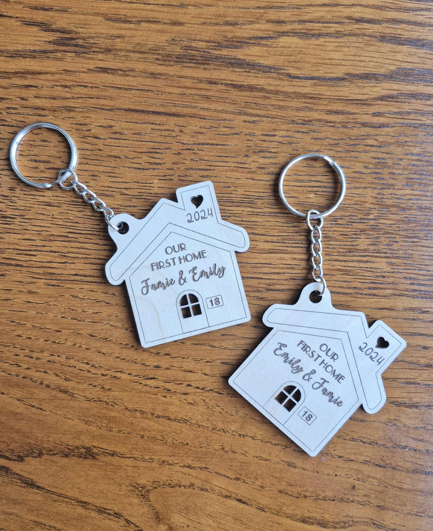 First Home Keyring