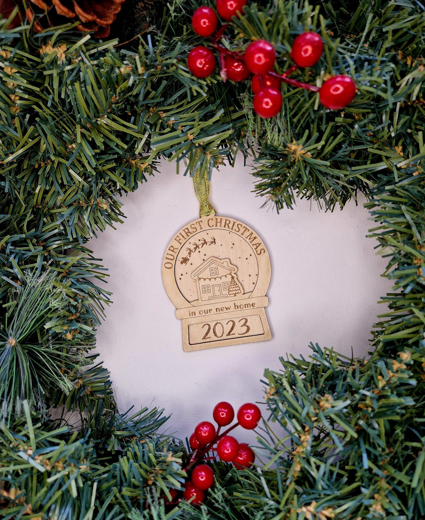 New Home Bauble