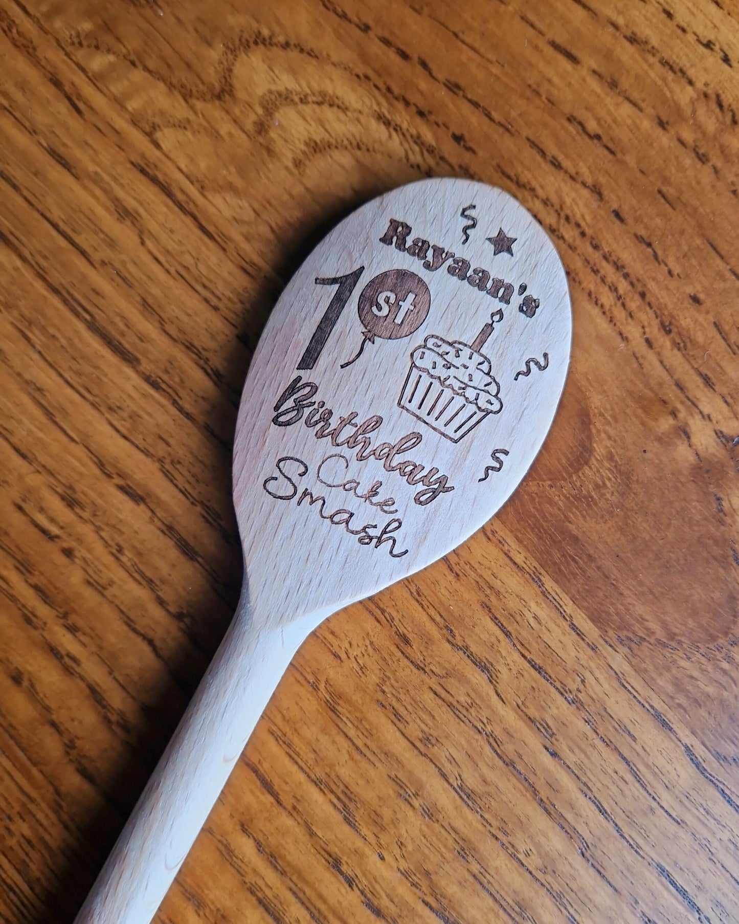 Cake Smash Spoon
