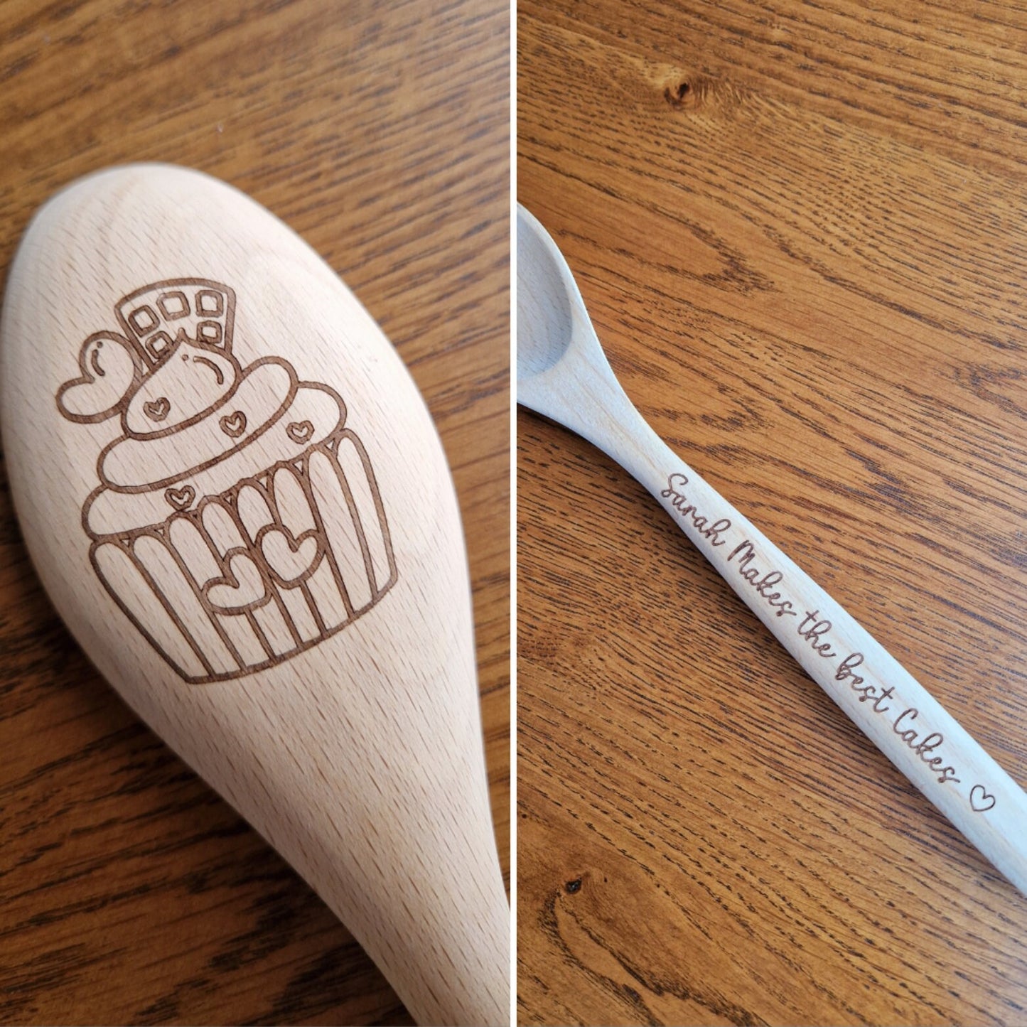 Baking Wooden Spoon