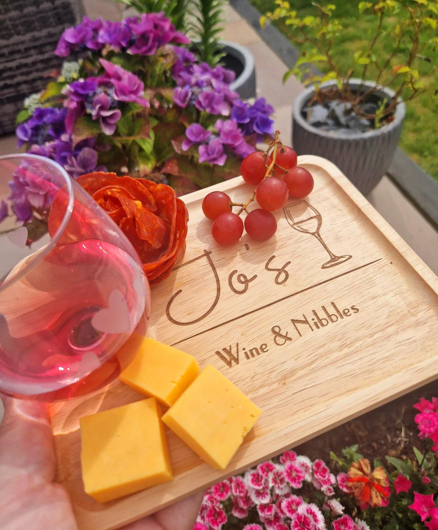 Wine and Nibbles Board
