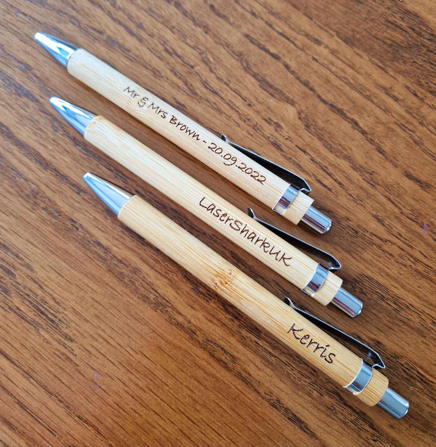 Personalised Bamboo Pen