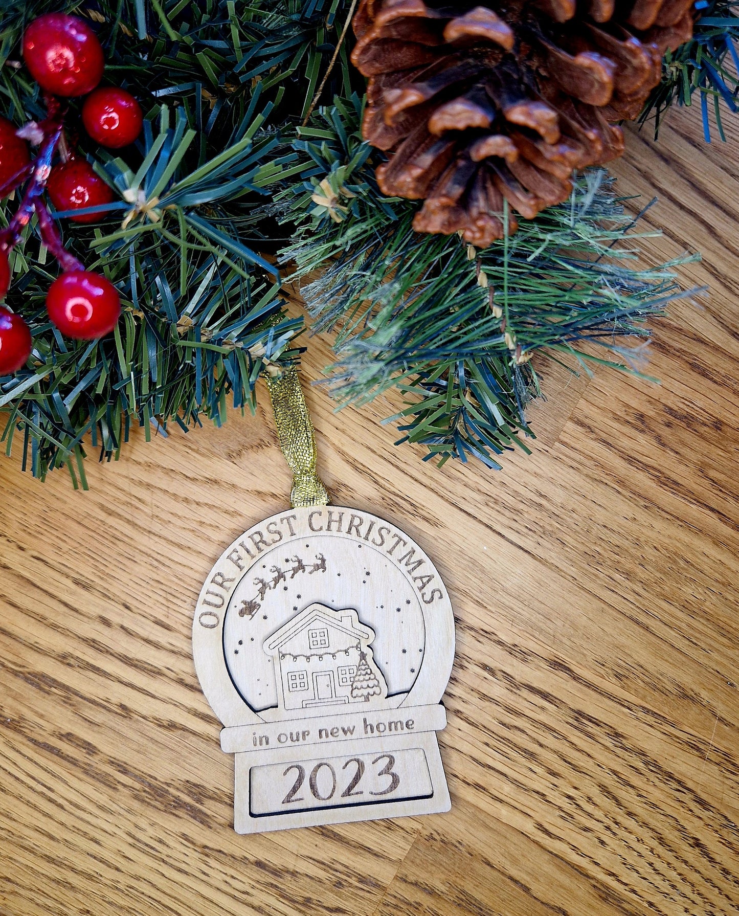 New Home Bauble