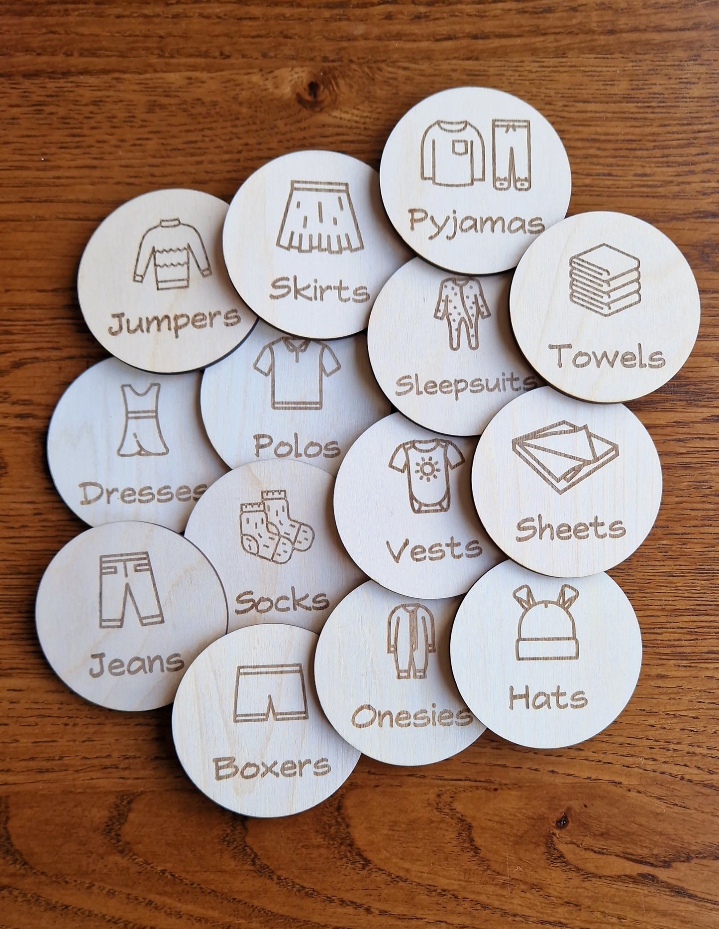 Wardrobe Labels