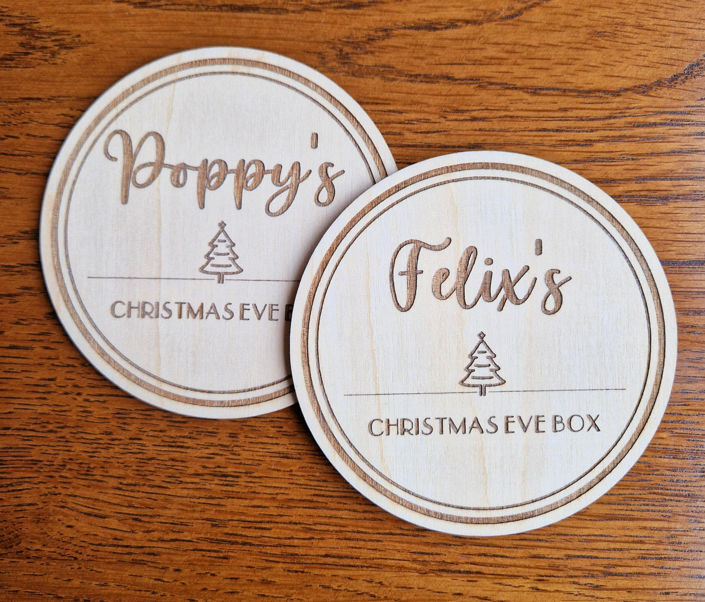 Christmas Eve Box Topper