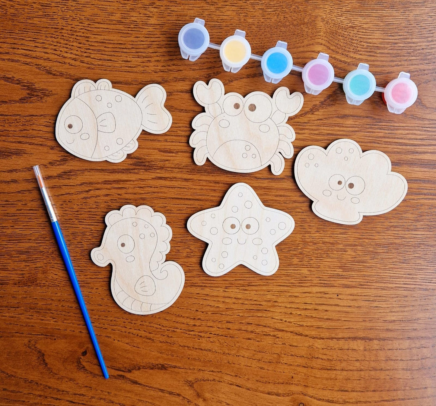 Sea Creature Paint Kit