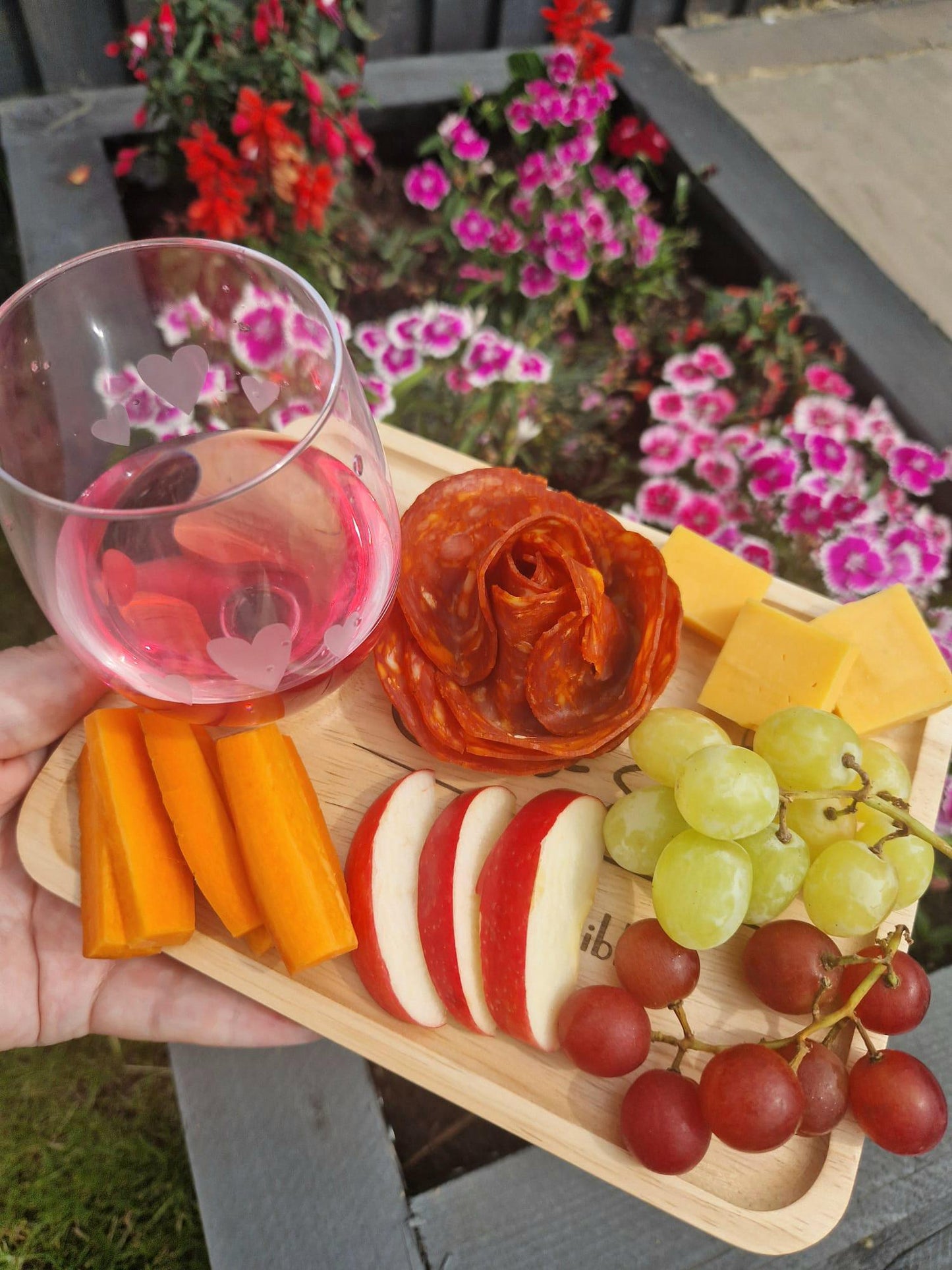 Wine and Nibbles Board