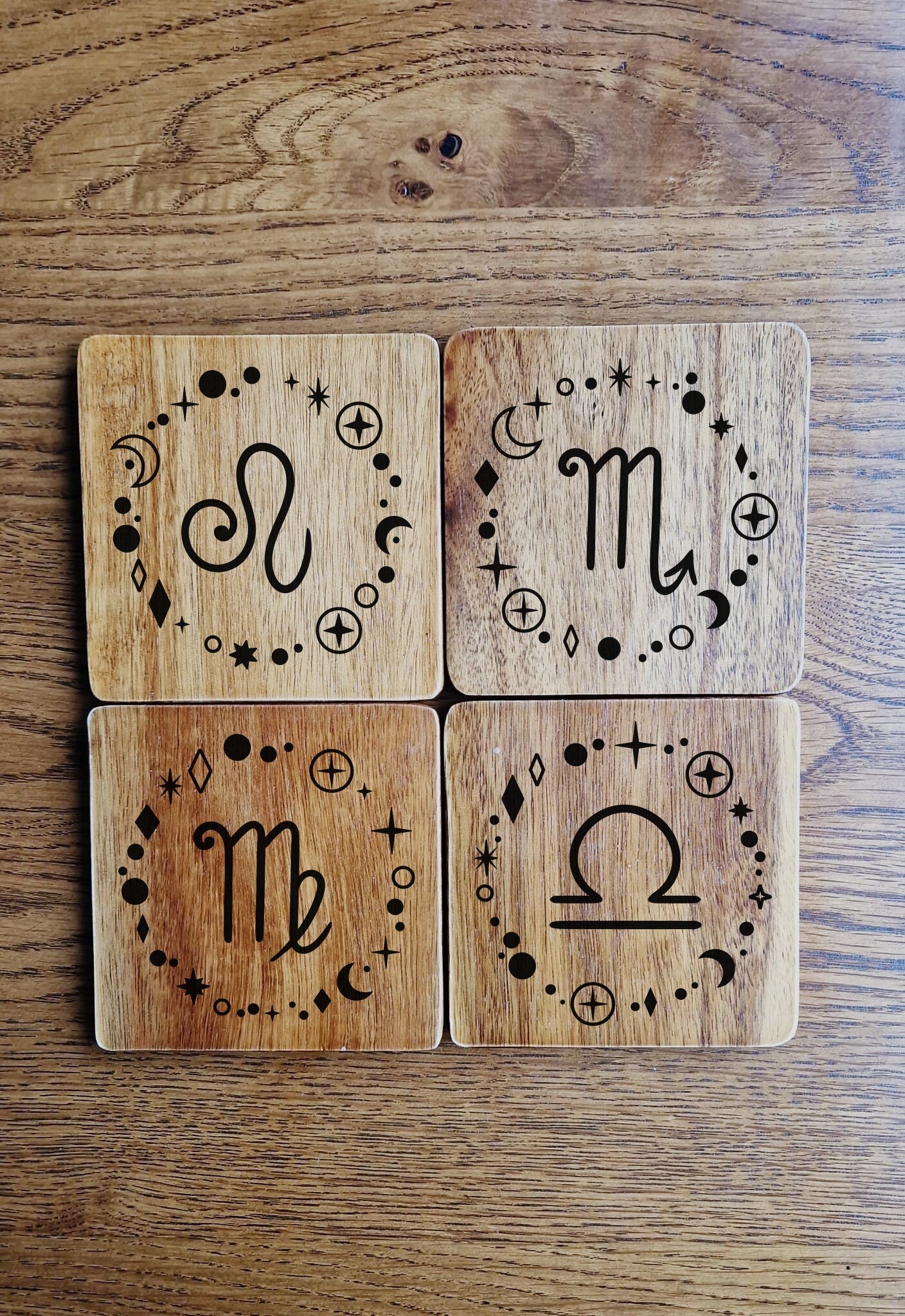 Zodiac Coaster