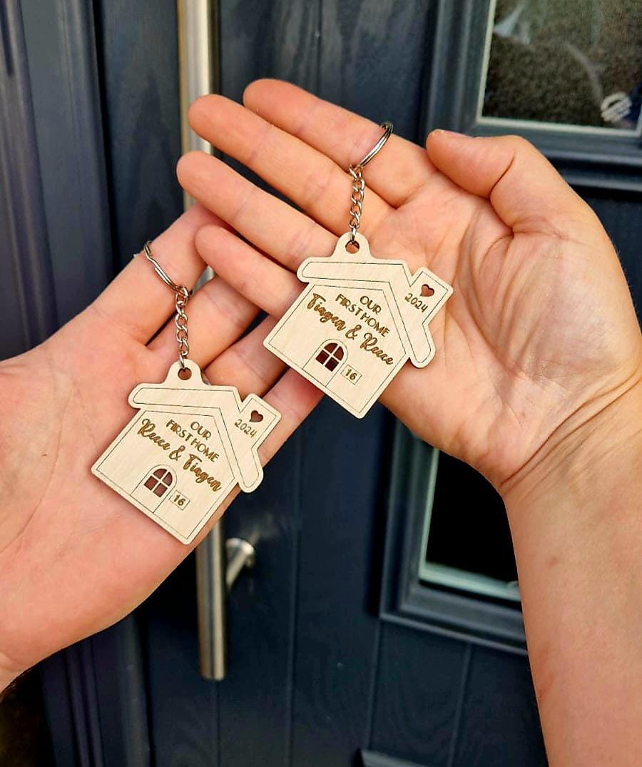 First Home Keyring