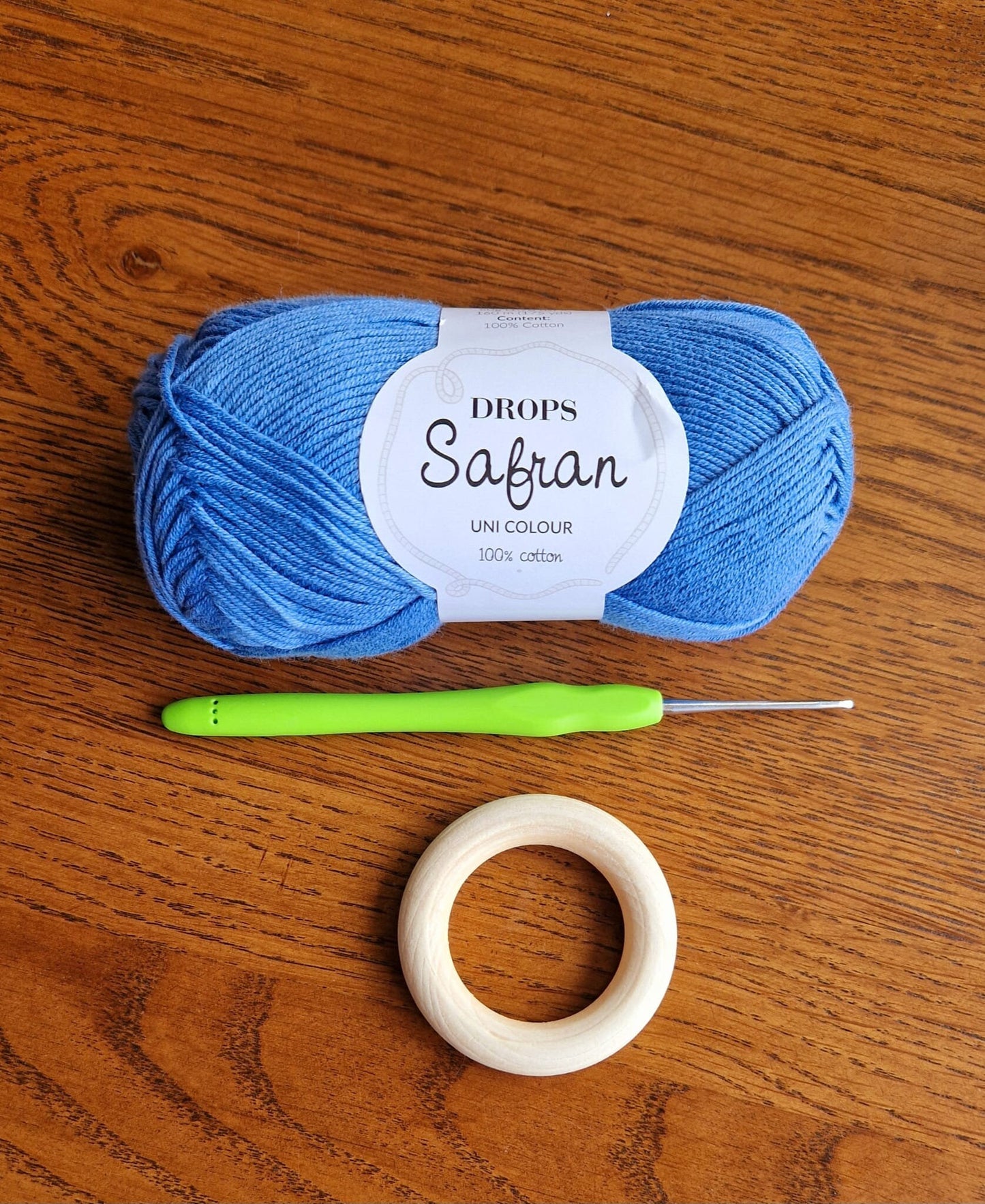 Bunny Ear Crochet Kit