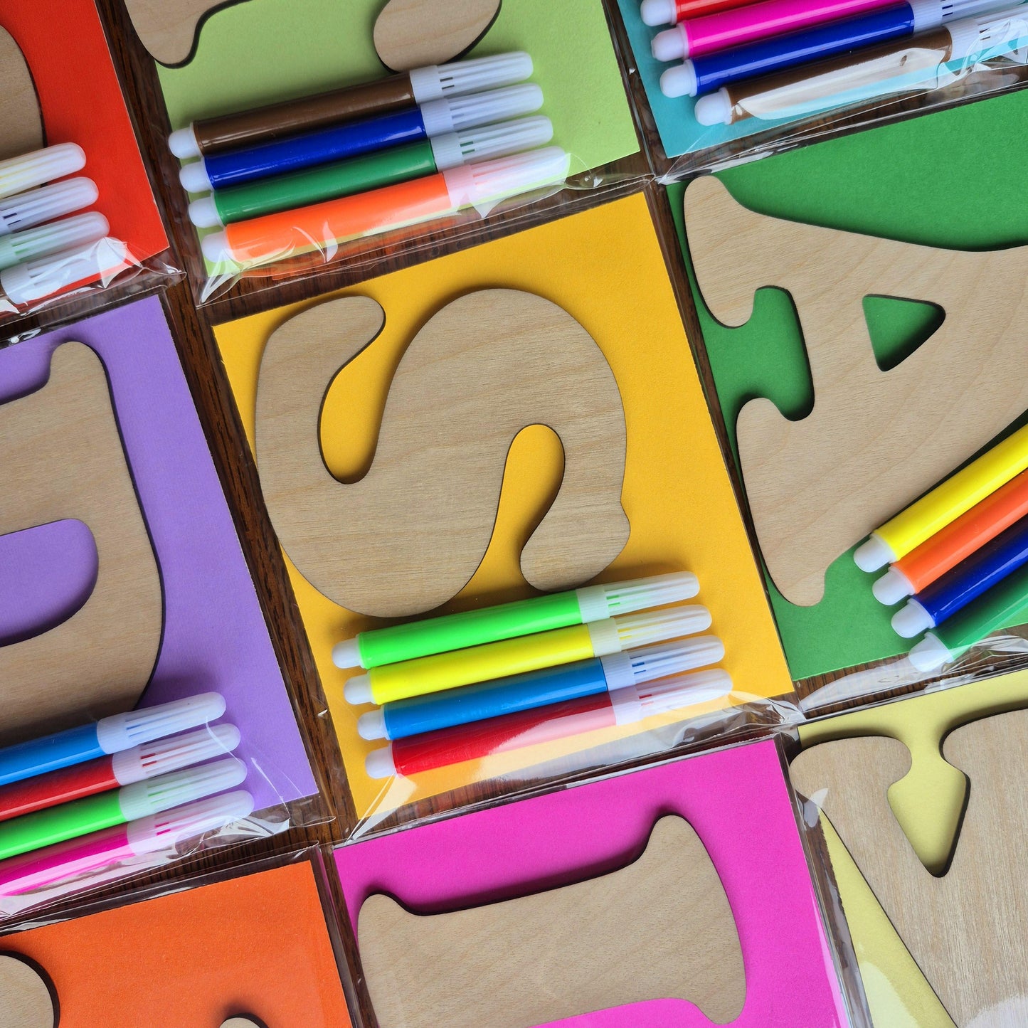 Colour Your Own Letters