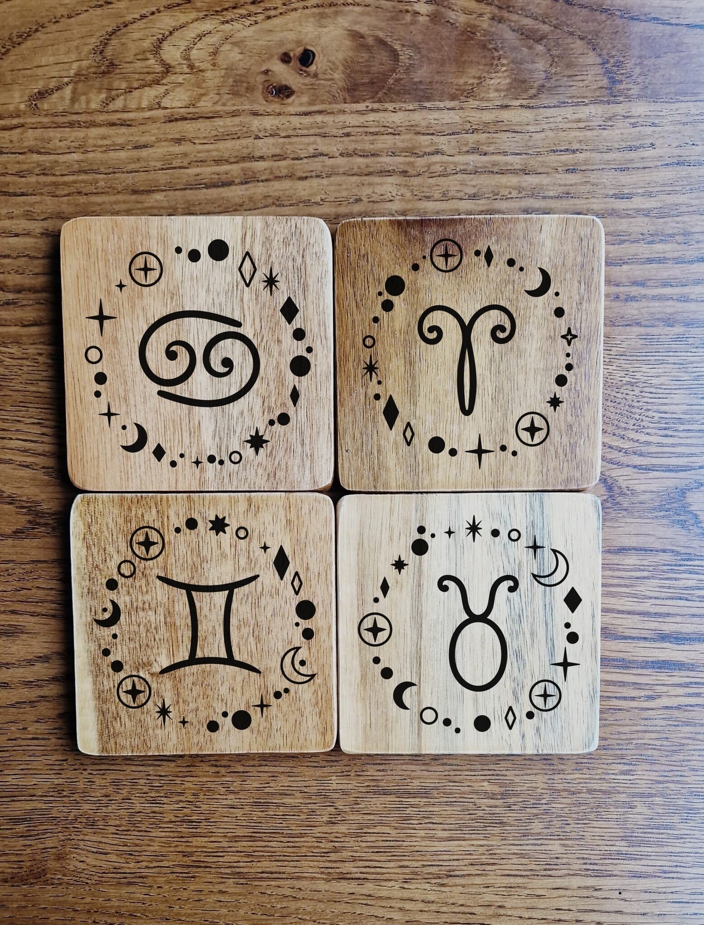 Zodiac Coaster