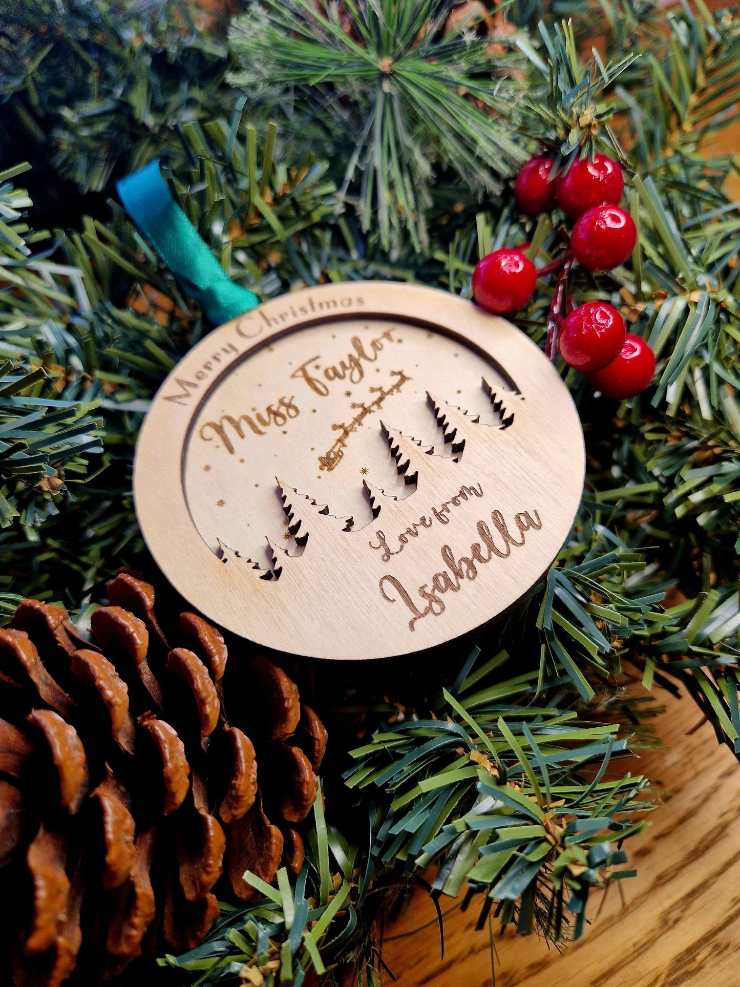 Teacher Bauble