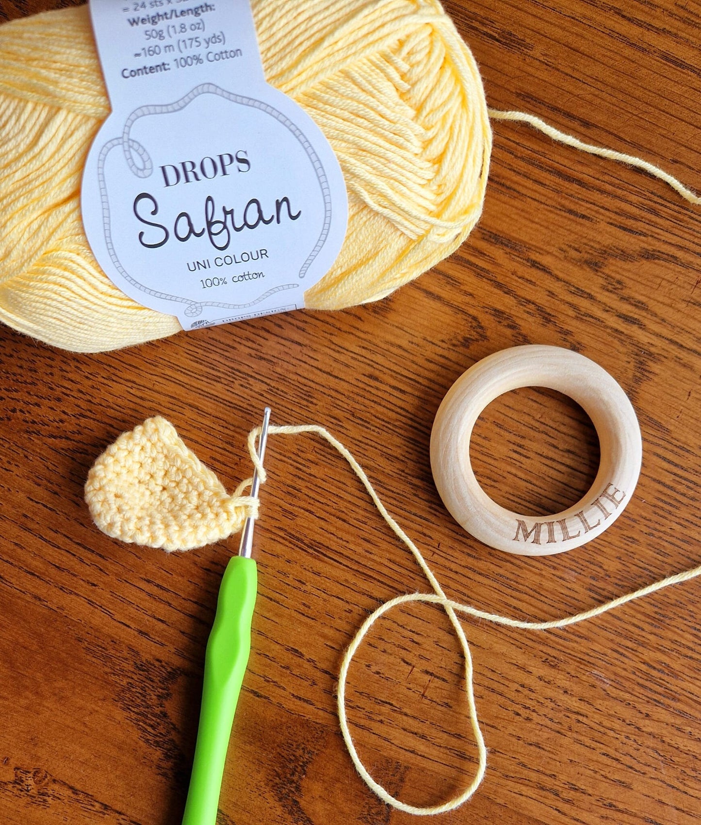 Bunny Ear Crochet Kit