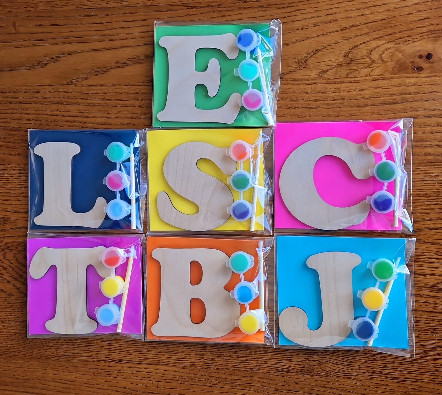 Paint Your Own Letters