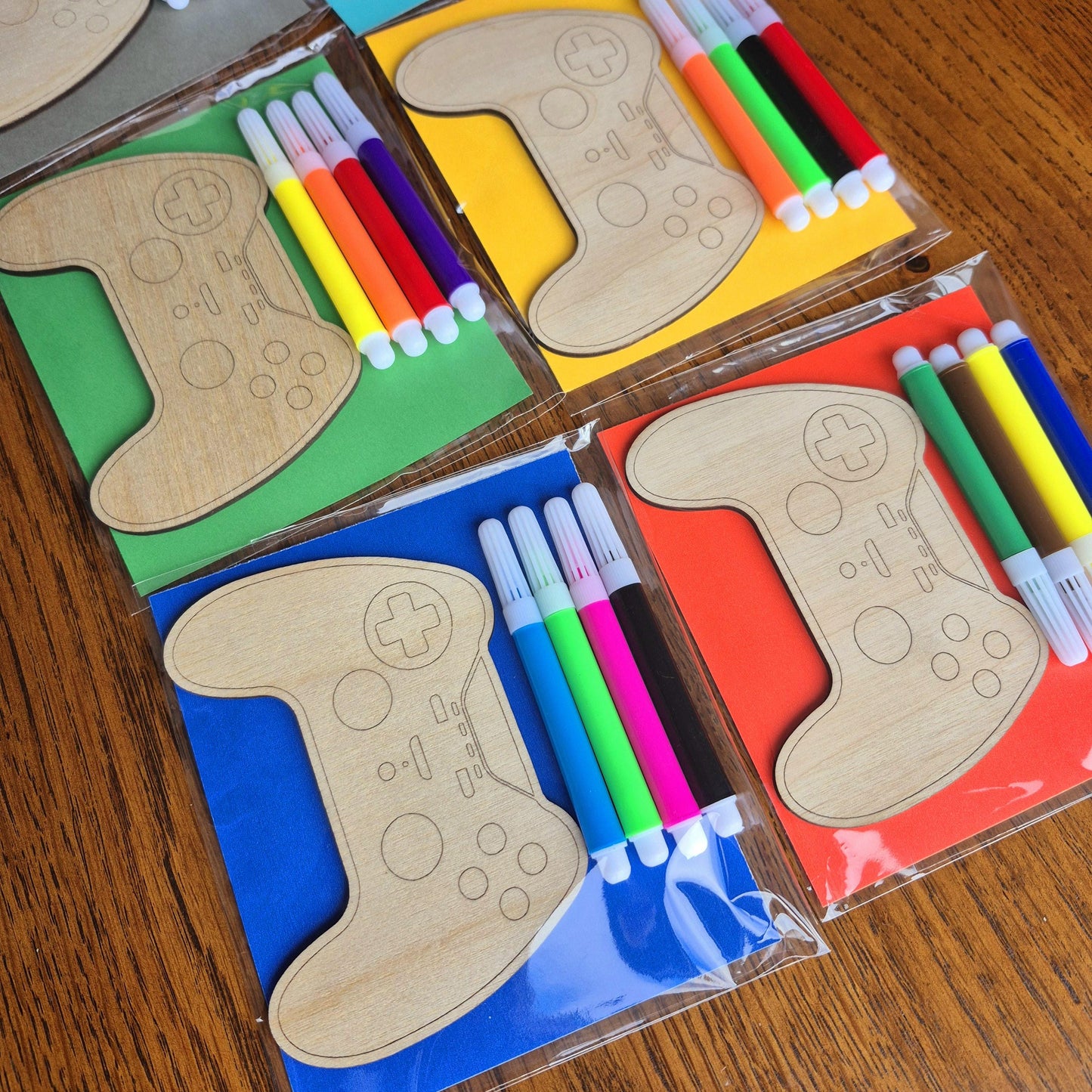 Colour Your Own Game Controller