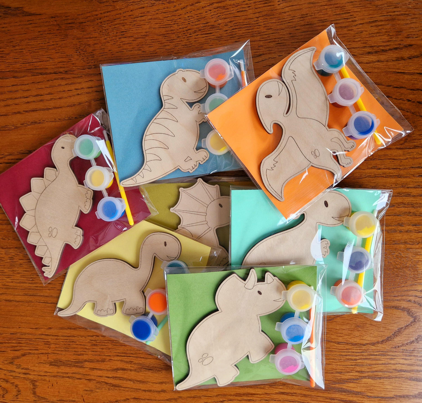 Paint Your Own Dinosaurs
