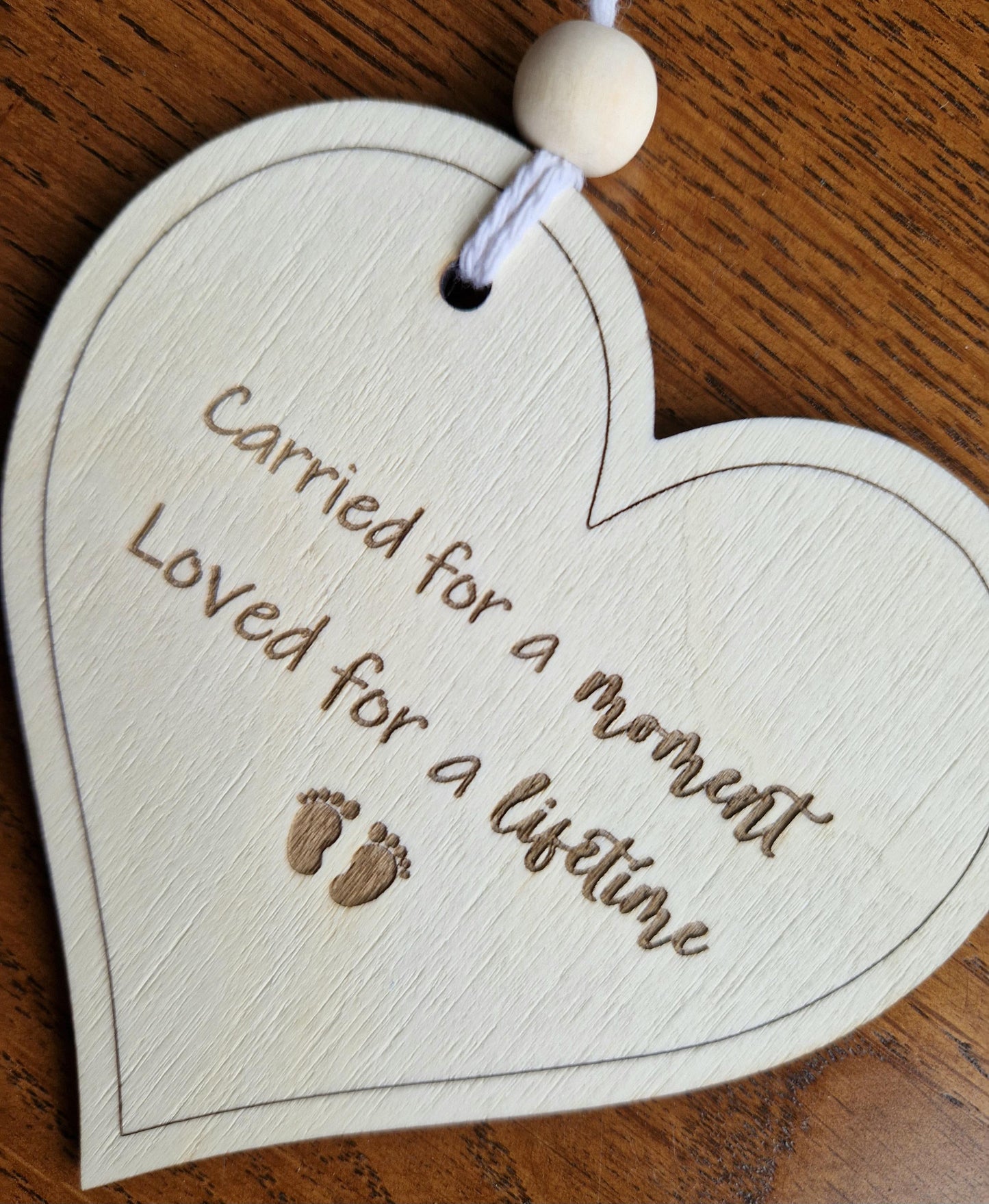 Miscarriage Keepsake
