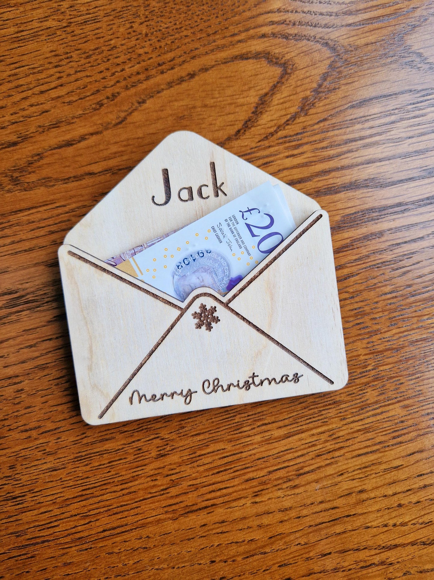 Envelope Gift Card Holder