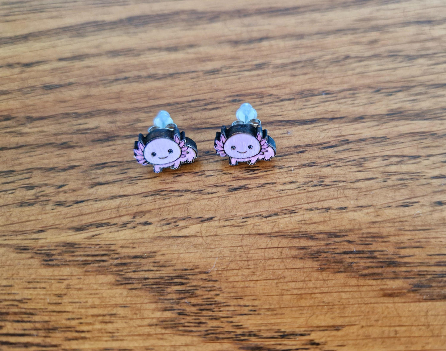 Axolotl Earrings