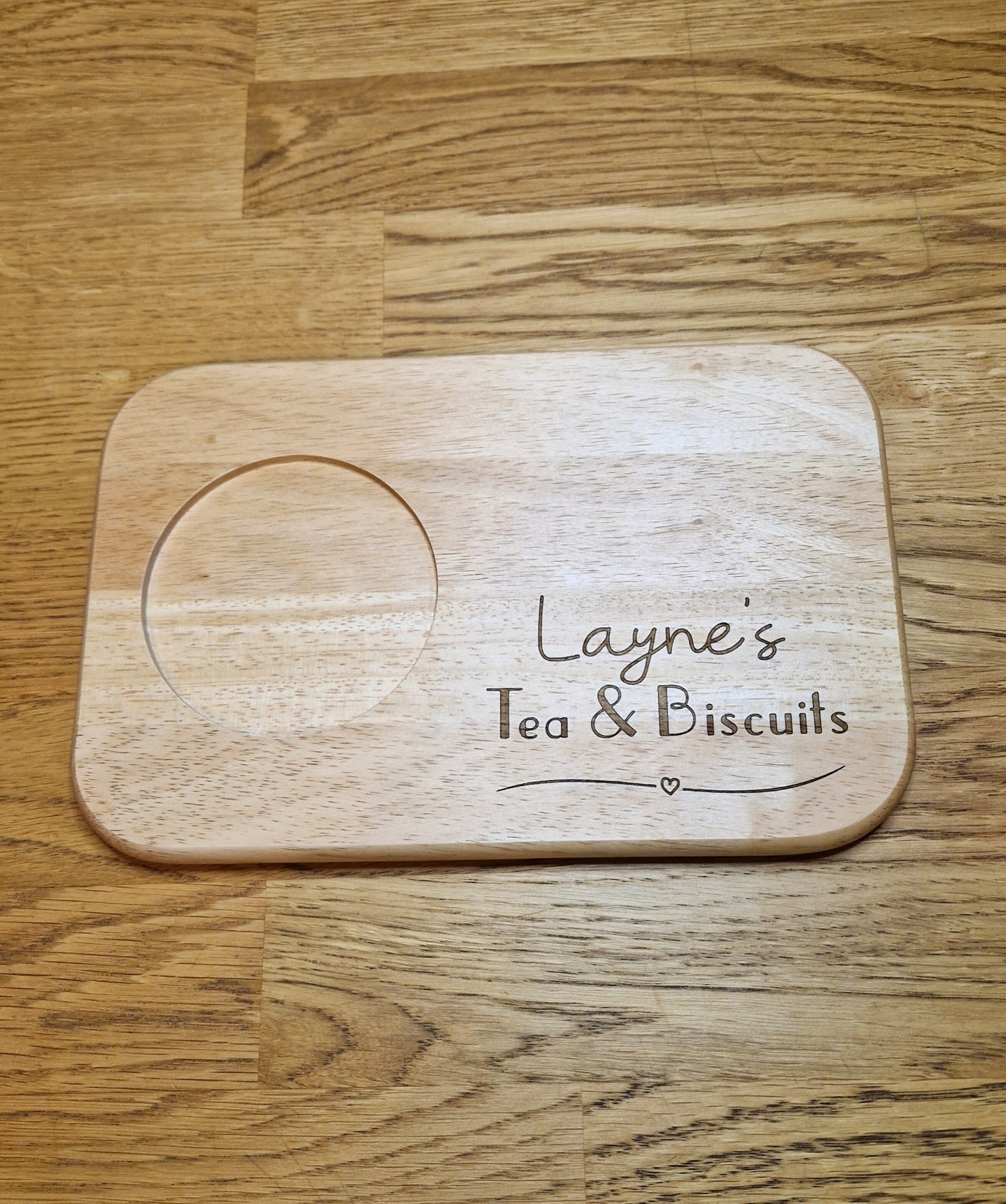 Tea & Biscuits Board