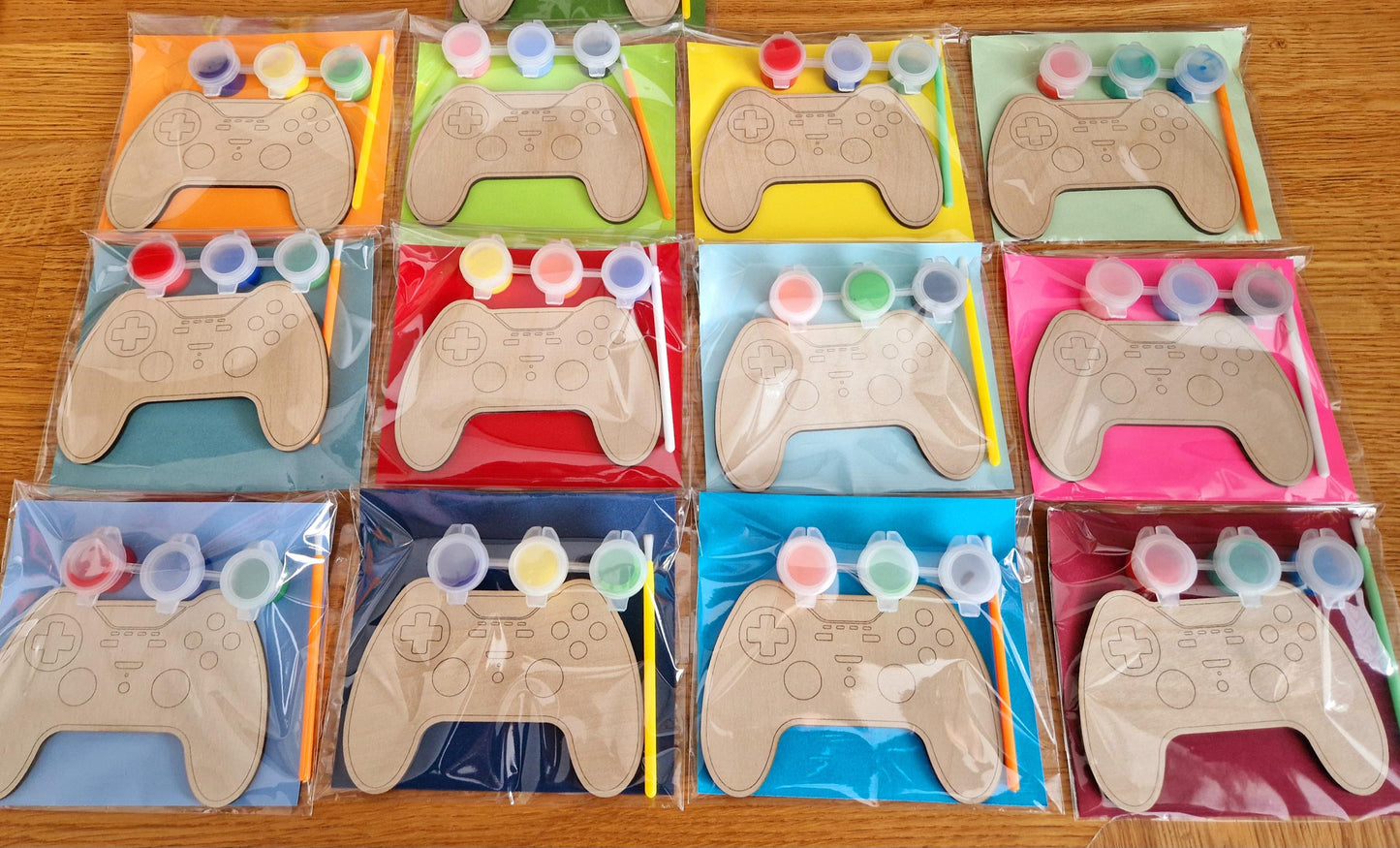 Paint Your Own Game Controller