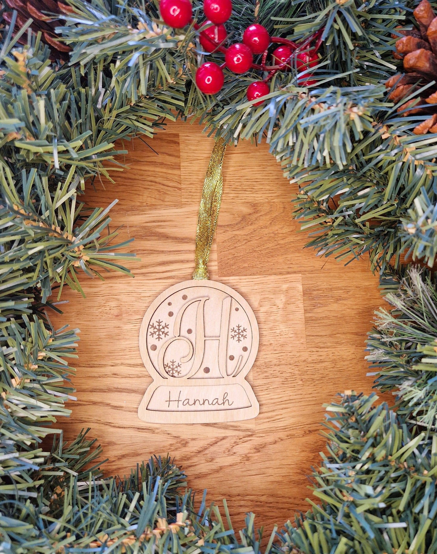 Initial Bauble