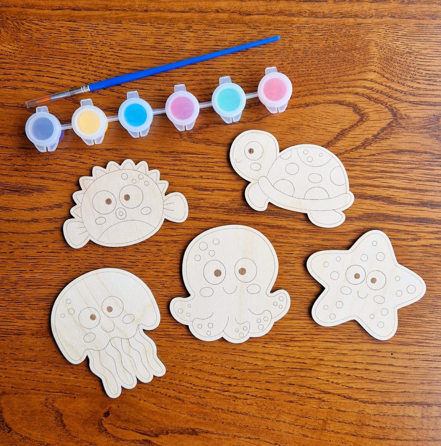 Sea Creature Paint Kit