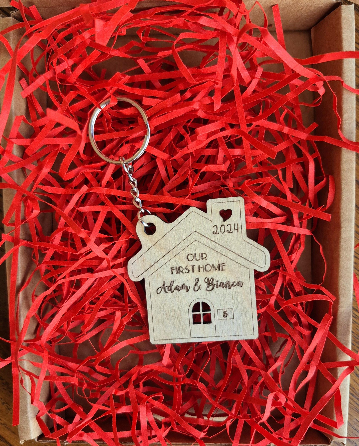 First Home Keyring