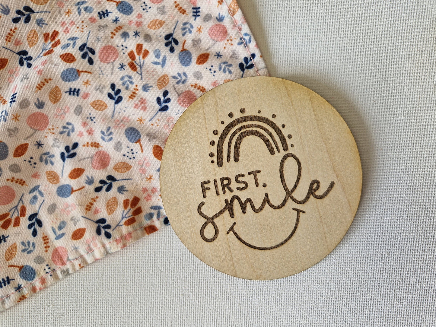 Wooden Baby Milestones