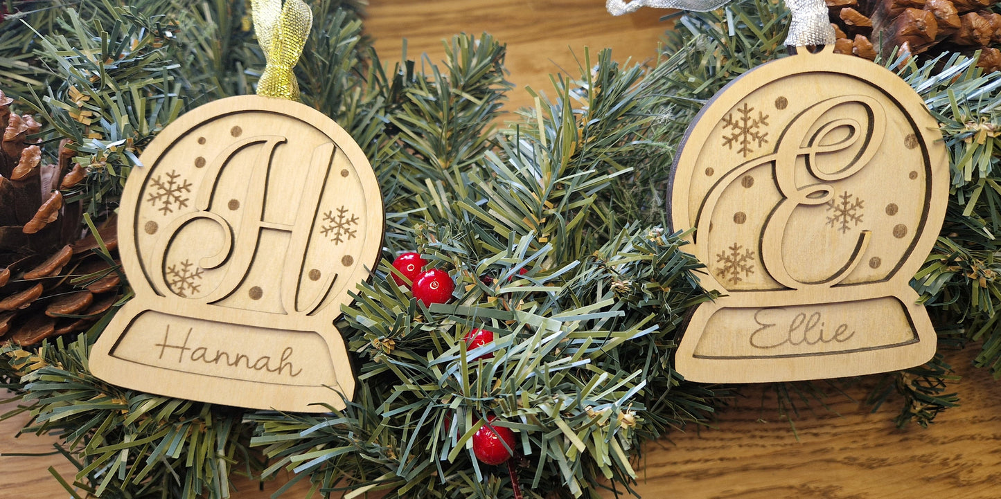 Initial Bauble