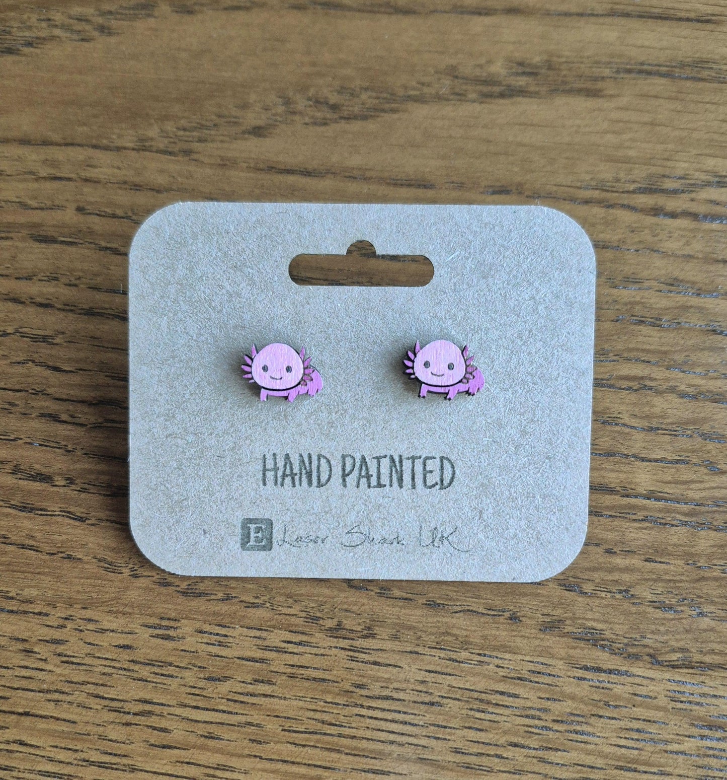 Axolotl Earrings