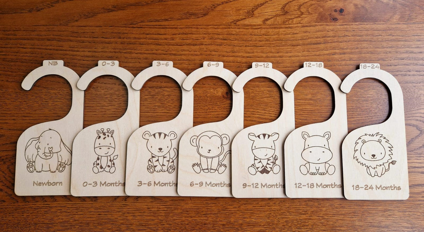 Baby Clothes Dividers