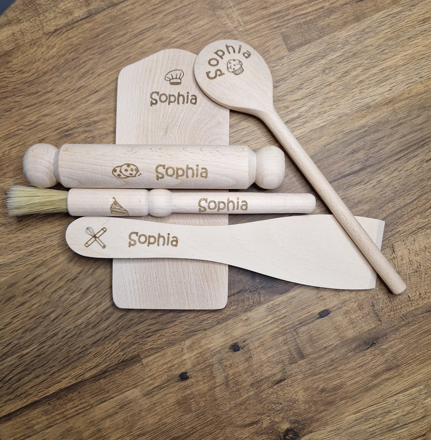 Personalised Baking Set