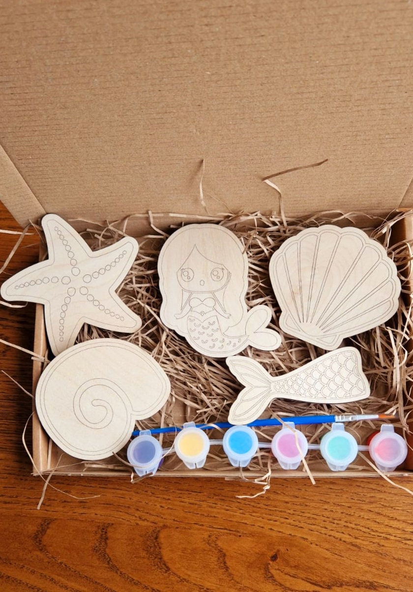 Under the Sea Paint Kit