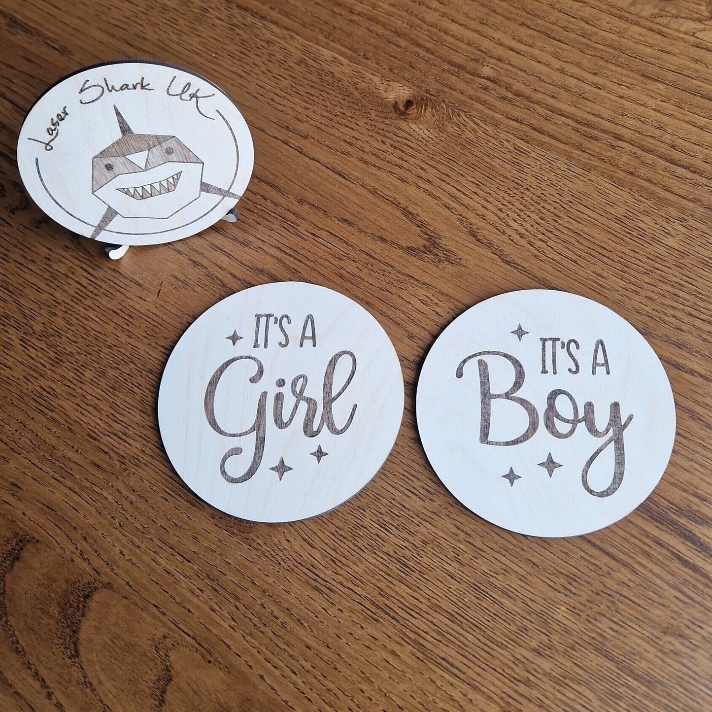 It's a Girl/Boy Birth Disc
