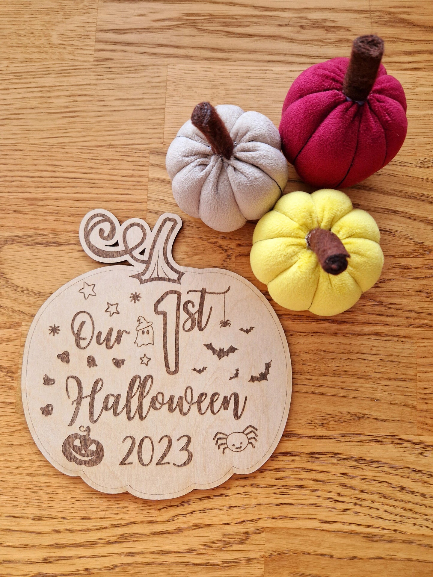 First Halloween Prop