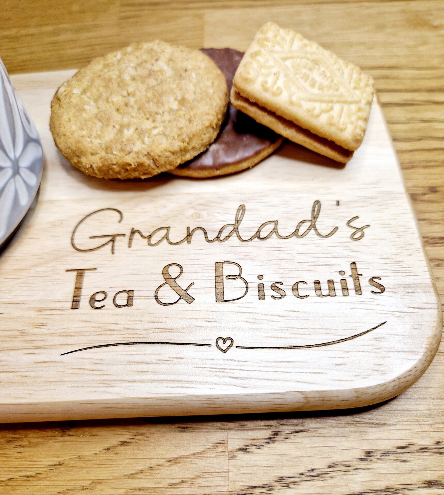 Tea & Biscuits Board