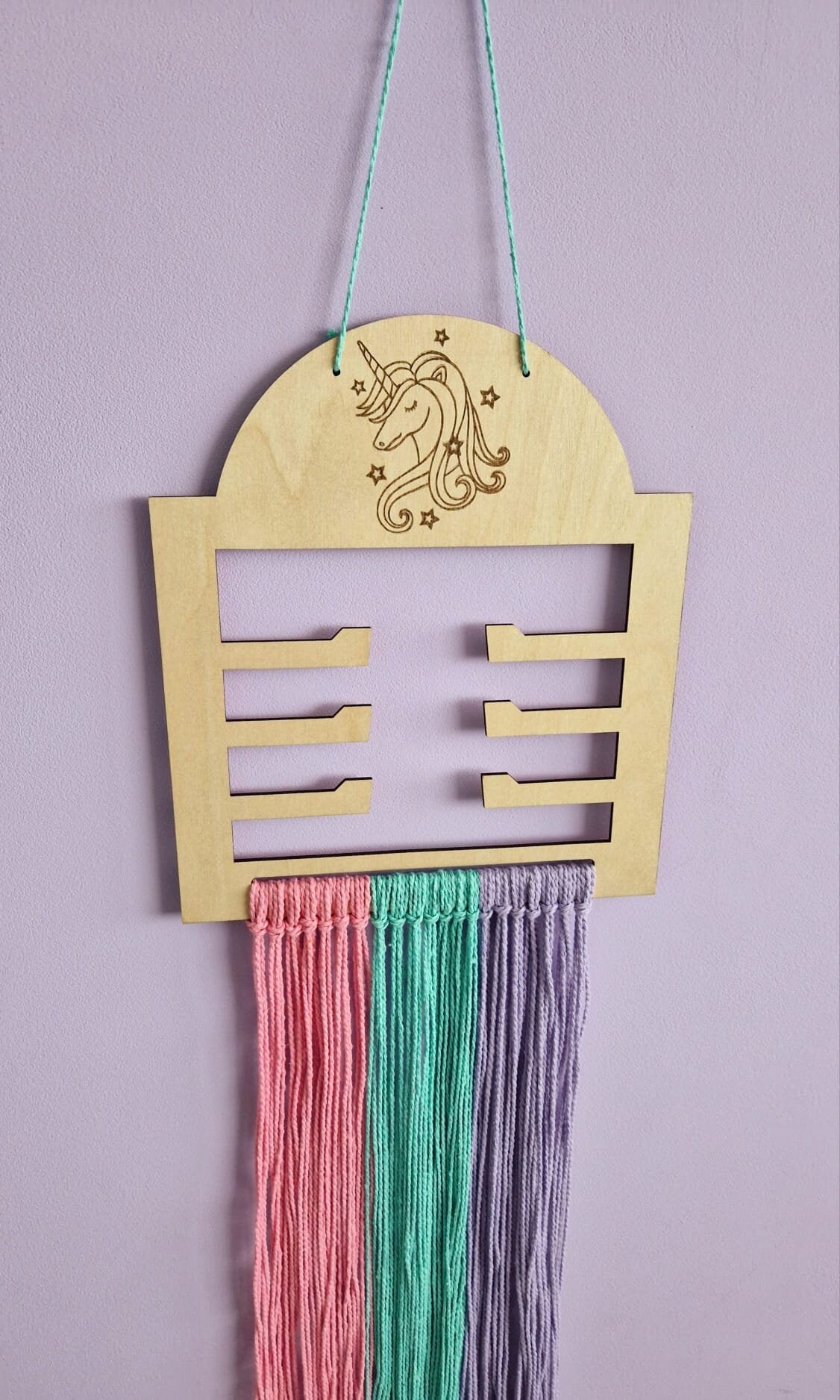 Unicorn Hair Bow Holder