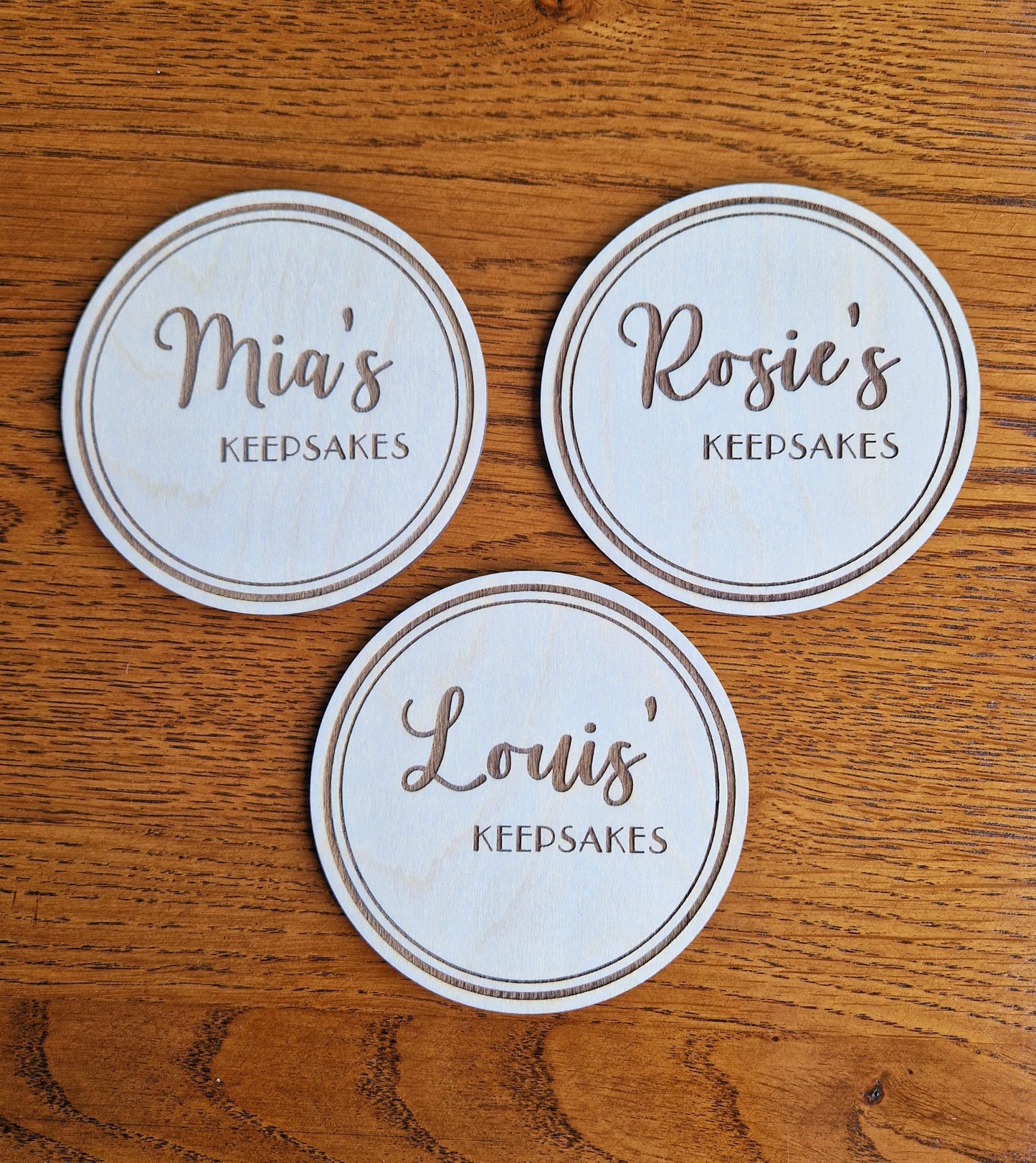 Keepsake Box Topper