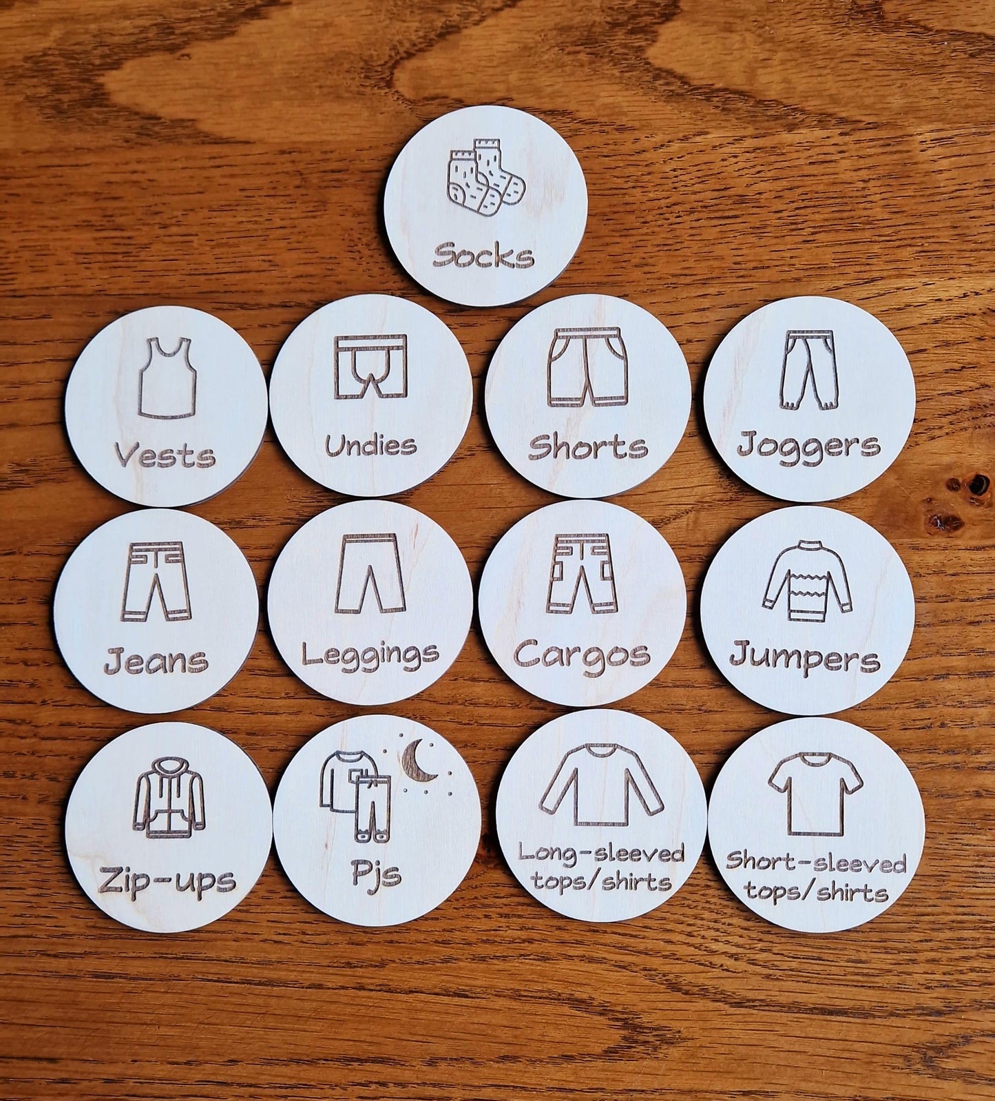 Wardrobe Labels