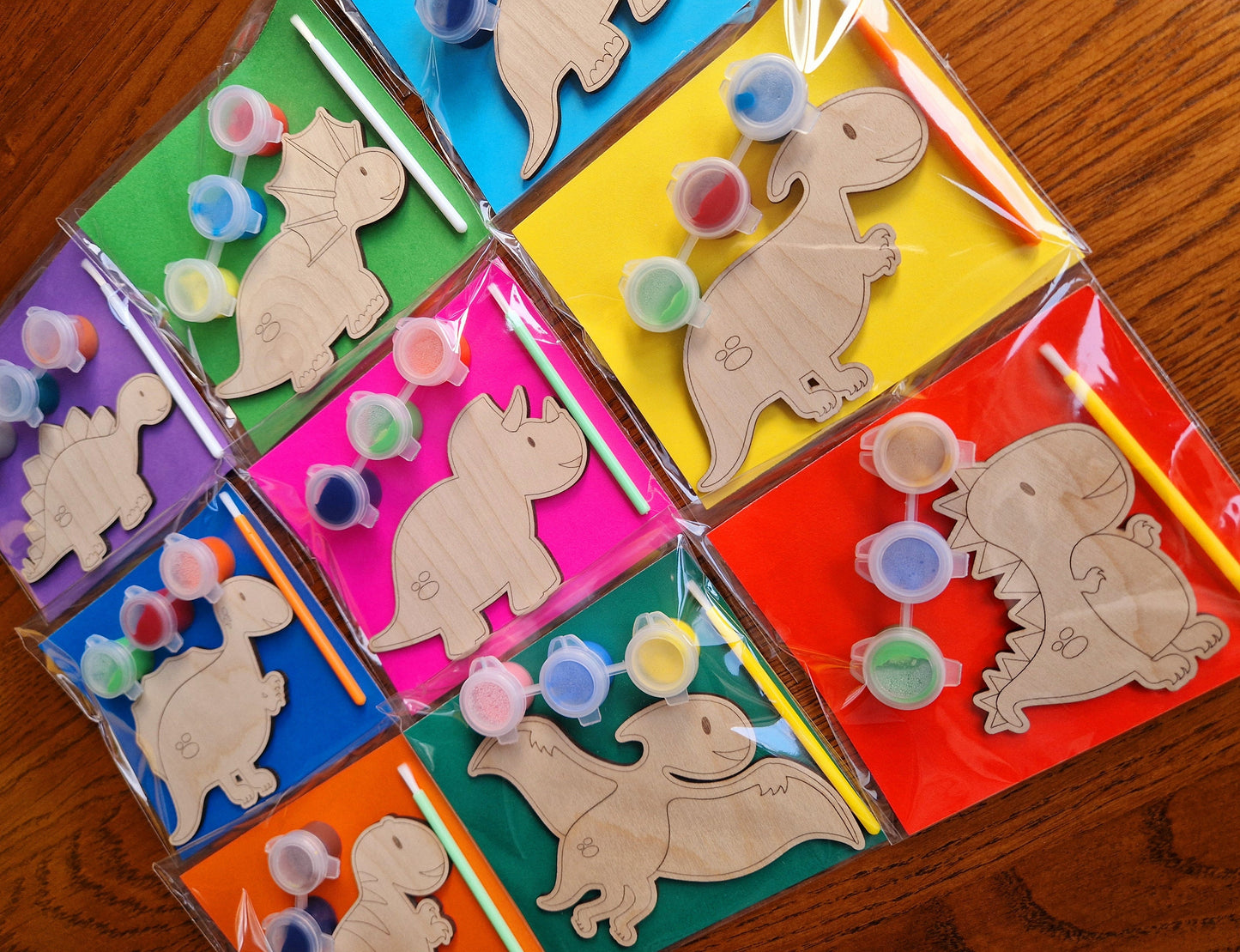 Paint Your Own Dinosaurs