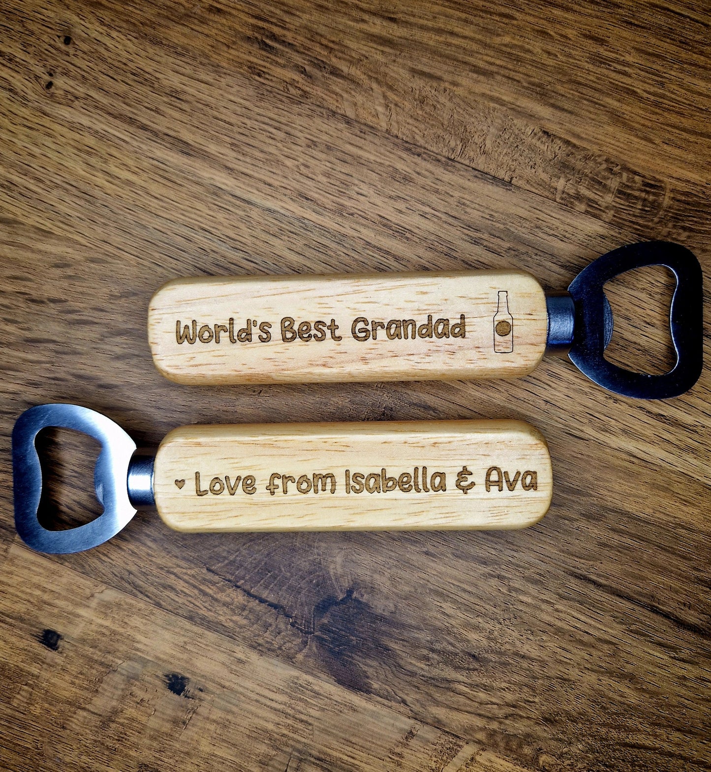 Wooden Bottle Opener