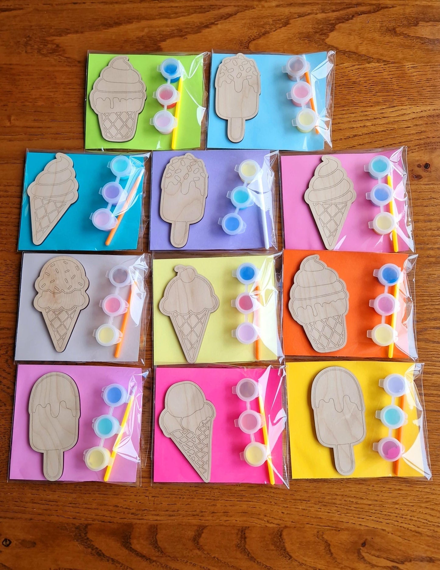 Paint Your Own Ice Cream