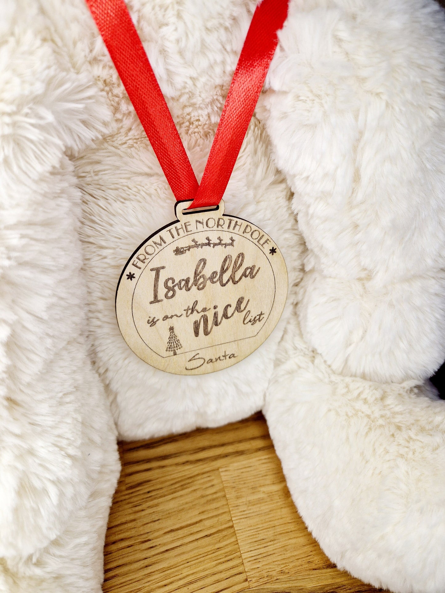 Nice List Medal