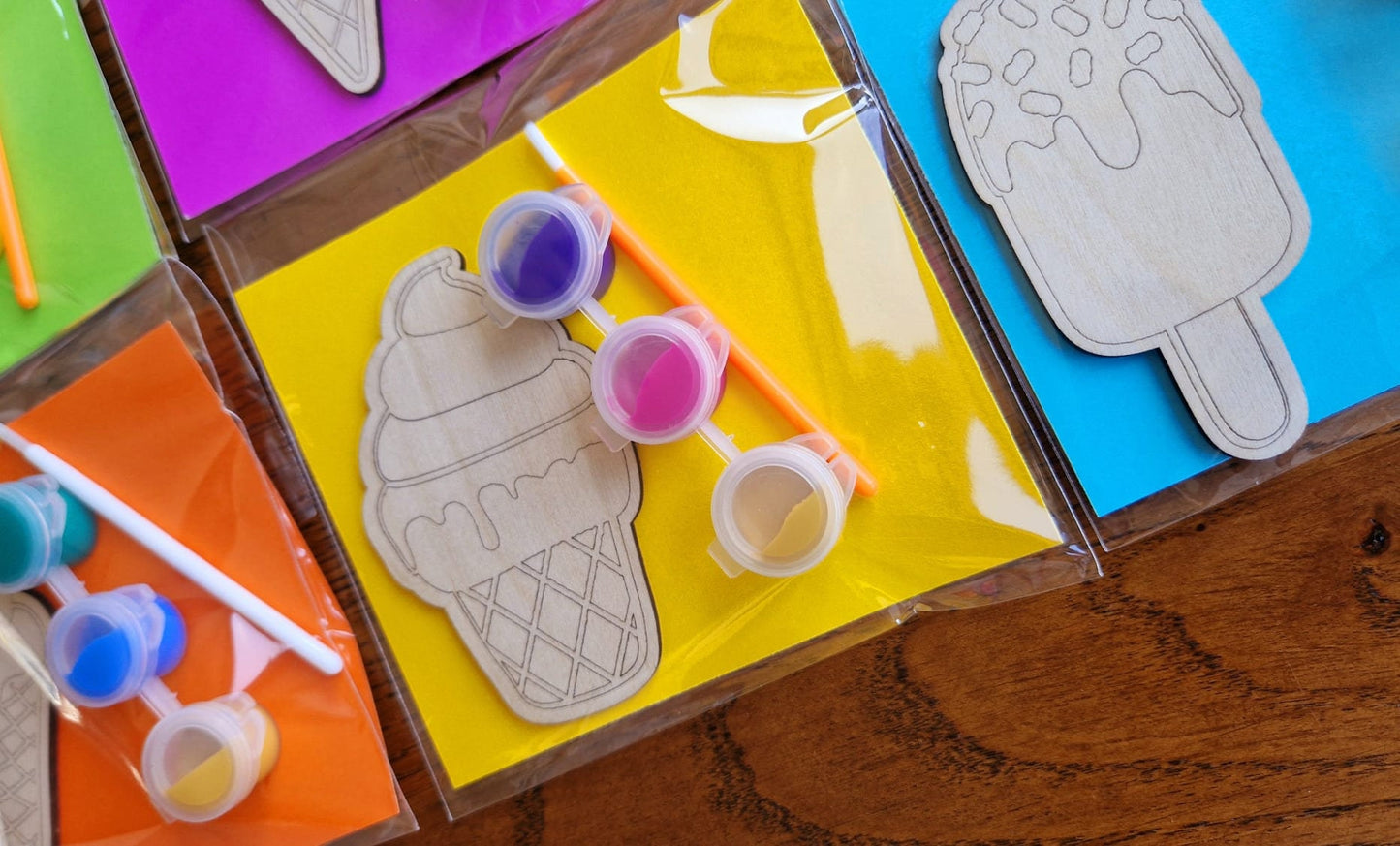 Paint Your Own Ice Cream