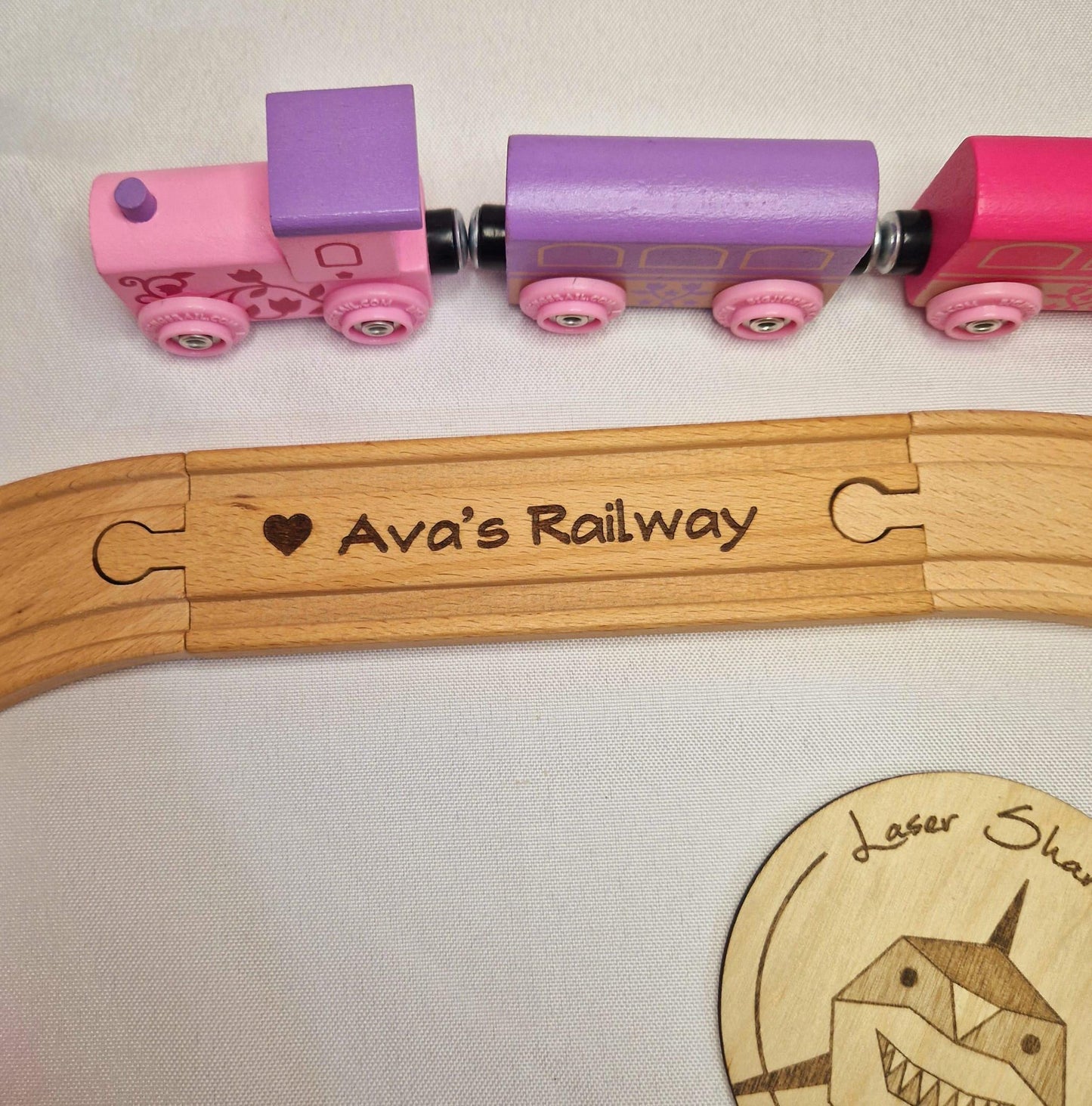 Train Track Piece