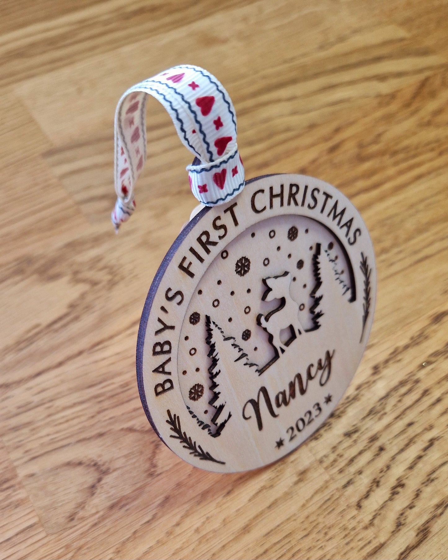 Baby's First Christmas Bauble